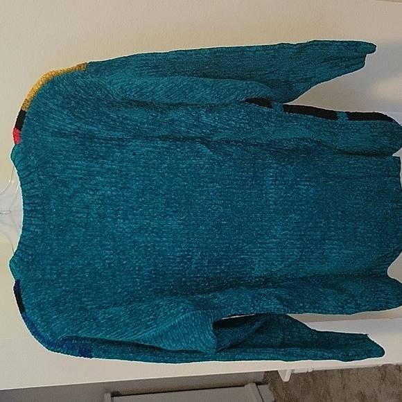 CHAUS VINTAGE PULLOVER OVERSIZED SWEATER...UNISEX - Picture 6 of 11